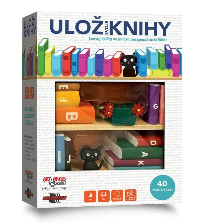 Hra – Ulož své knihy