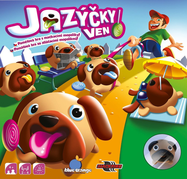 Hra - Jazýčky ven