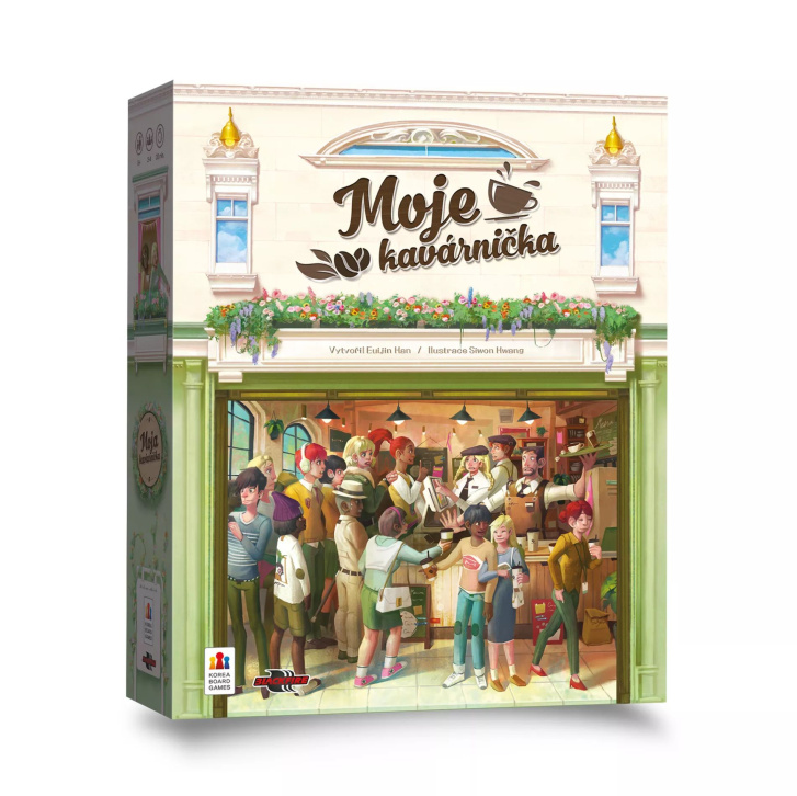 Hra – Moje kavárnička
