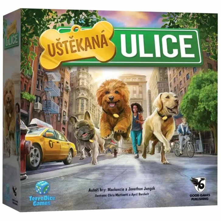 Hra – Uštěkaná ulice