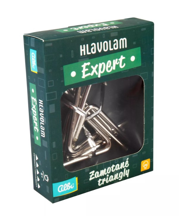 Kovový hlavolam