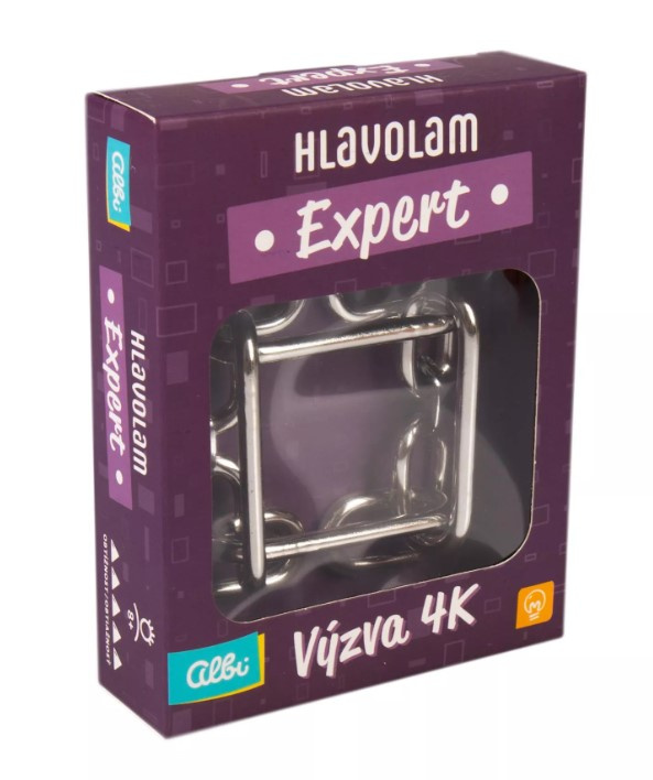 Kovový hlavolam