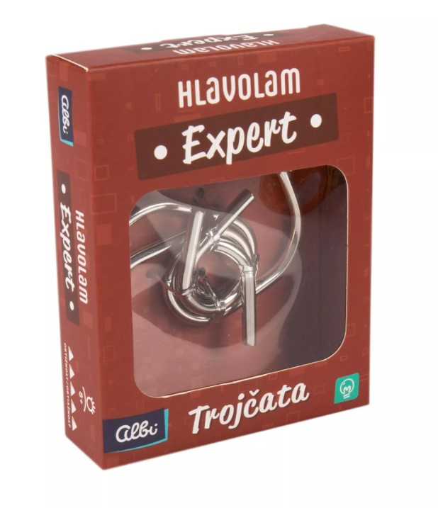 Kovový hlavolam