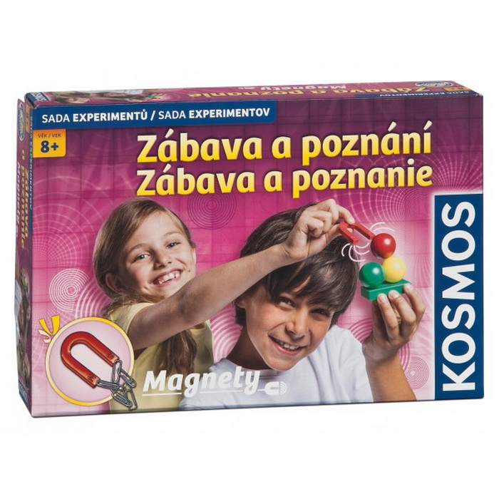 Sada experimentů -  Magnety