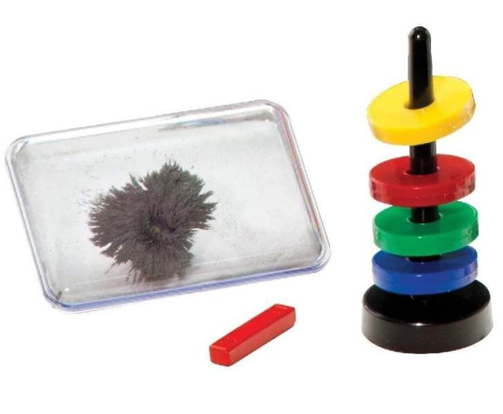 Sada experimentů -  Magnety
