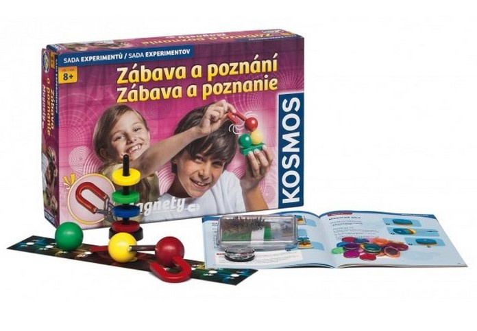 Sada experimentů -  Magnety