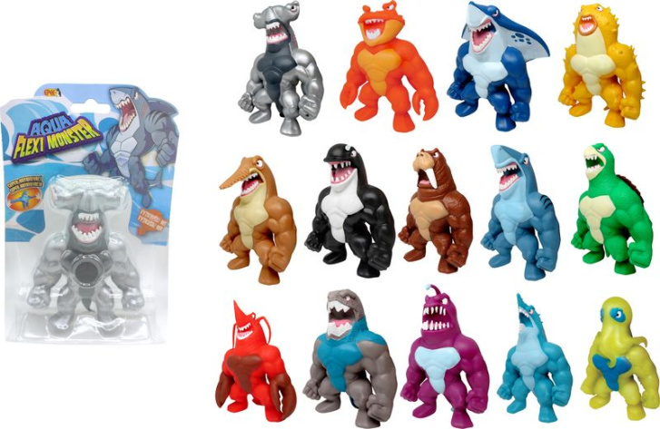 Aqua Flexi Monsters – Antistresová figurka