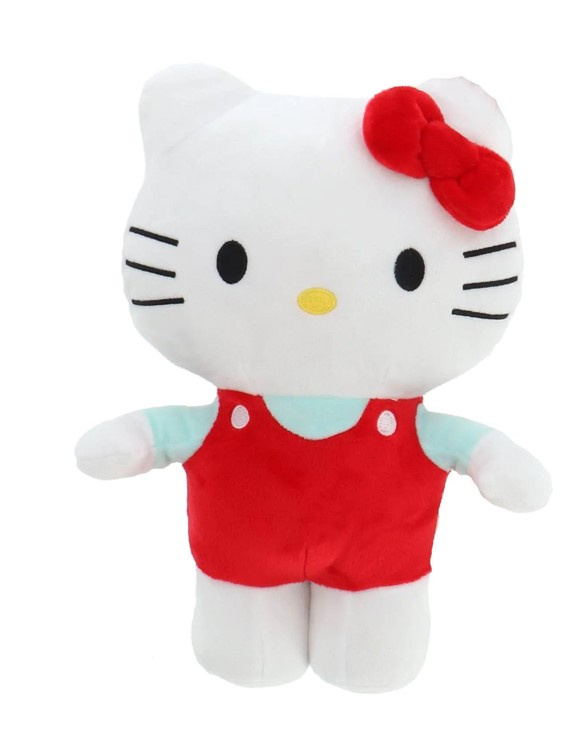 Hello Kitty - Plyšová postavička 17 cm