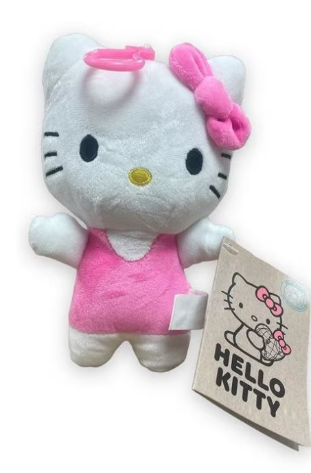 Hello Kitty - Plyšová postavička 17 cm