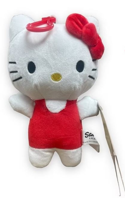 Hello Kitty - Plyšová postavička 17 cm