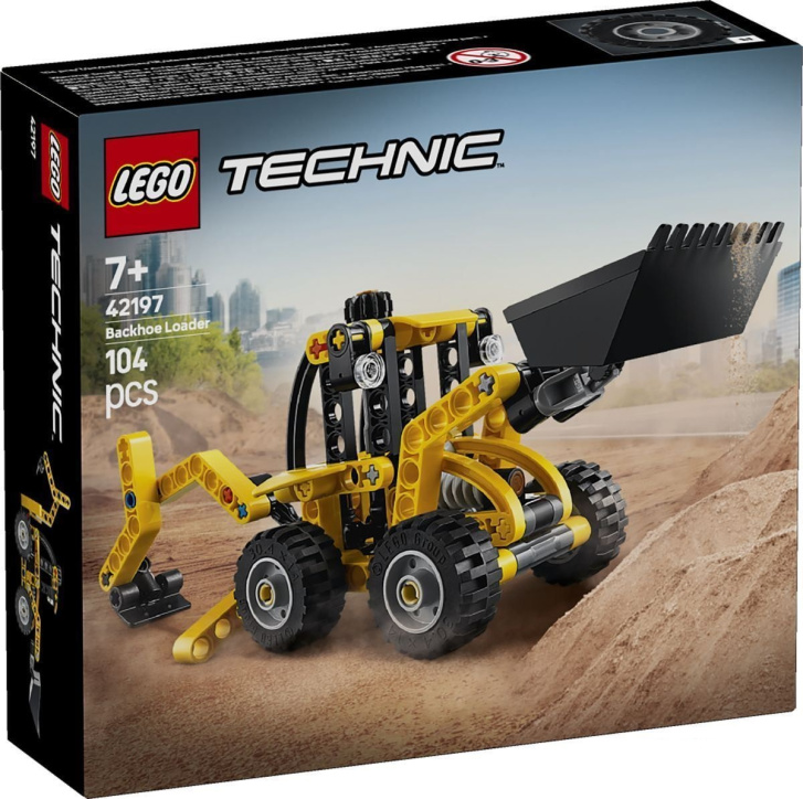 42197 Lego Technic – Zadní nakladač