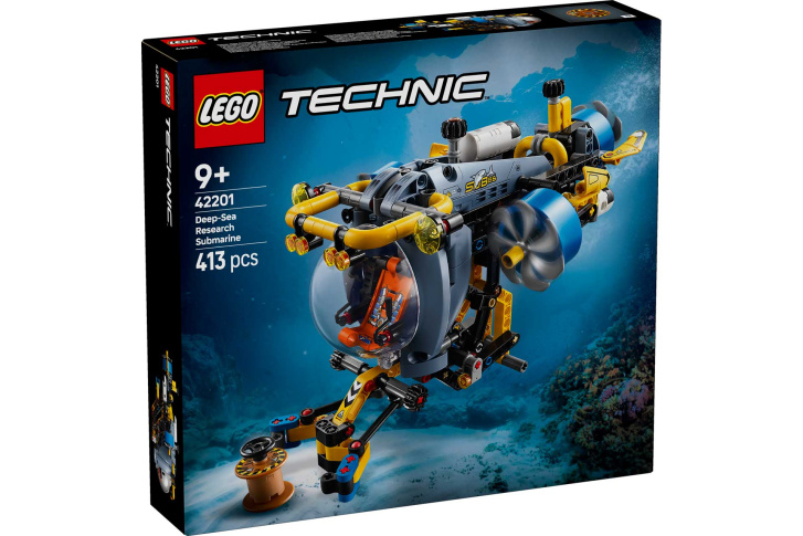 42201 Lego Technic – Hlubinná výzkumná ponorka
