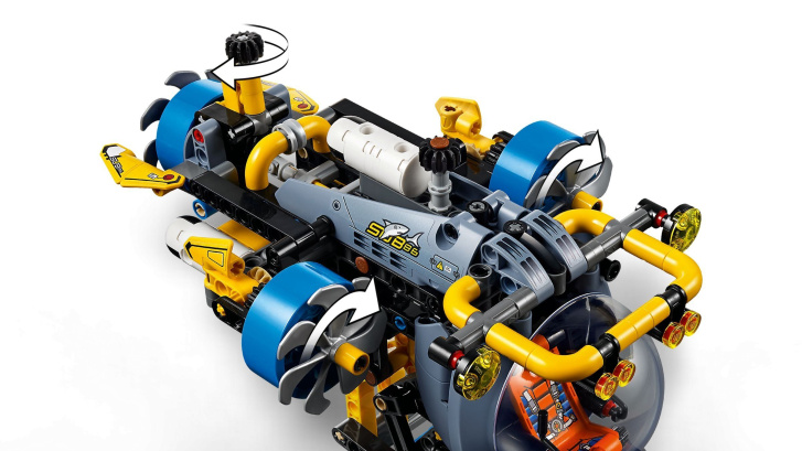 42201 Lego Technic – Hlubinná výzkumná ponorka