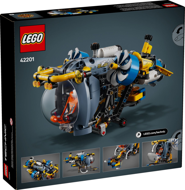 42201 Lego Technic – Hlubinná výzkumná ponorka