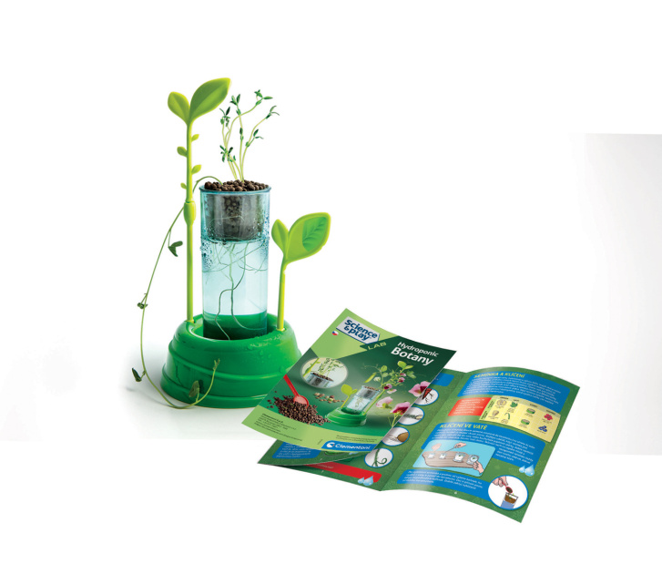 Clementoni – Hydroponická botanika