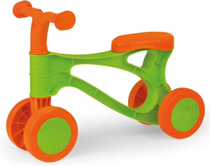 Odrážedlo motorka – Zeleno-oranžové