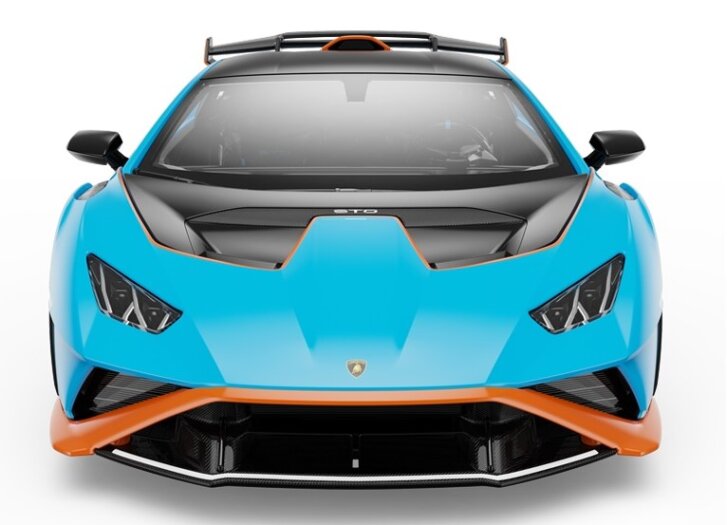 Lamborghini Huracán STO 1:18