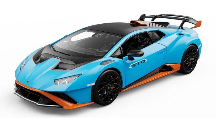 Lamborghini Huracán STO 1:18