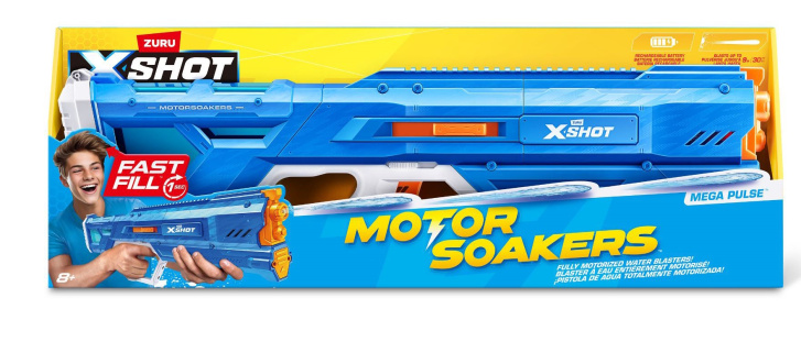 Zuru X Shot - Motor Soakers