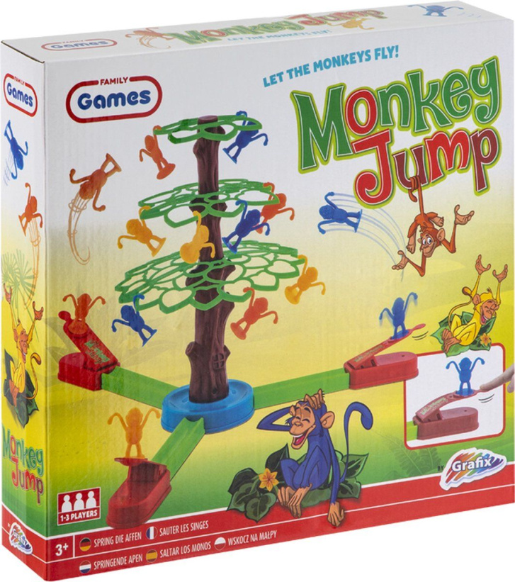 Hra - Monkey Jump