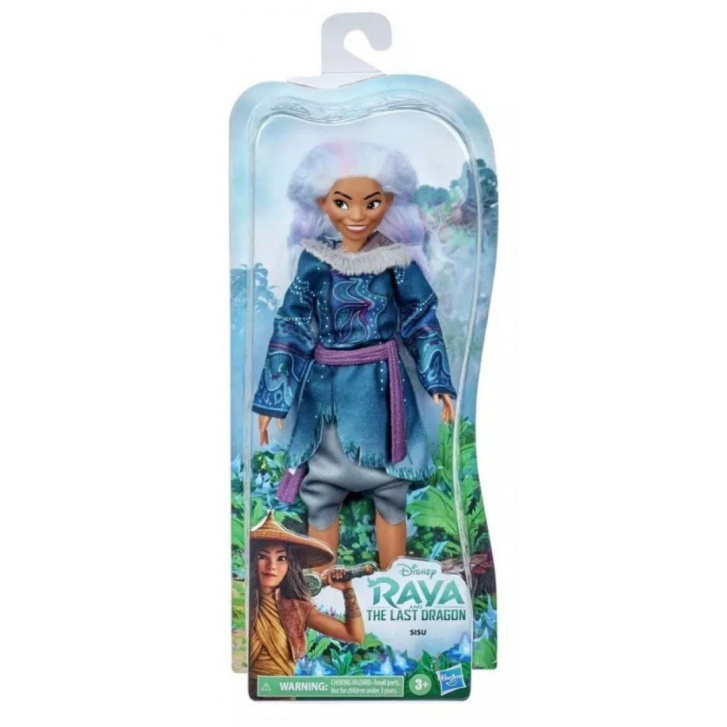 Disney Raya a poslední drak – Sisu
