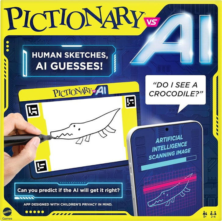 Hra – Pictionary vs AI