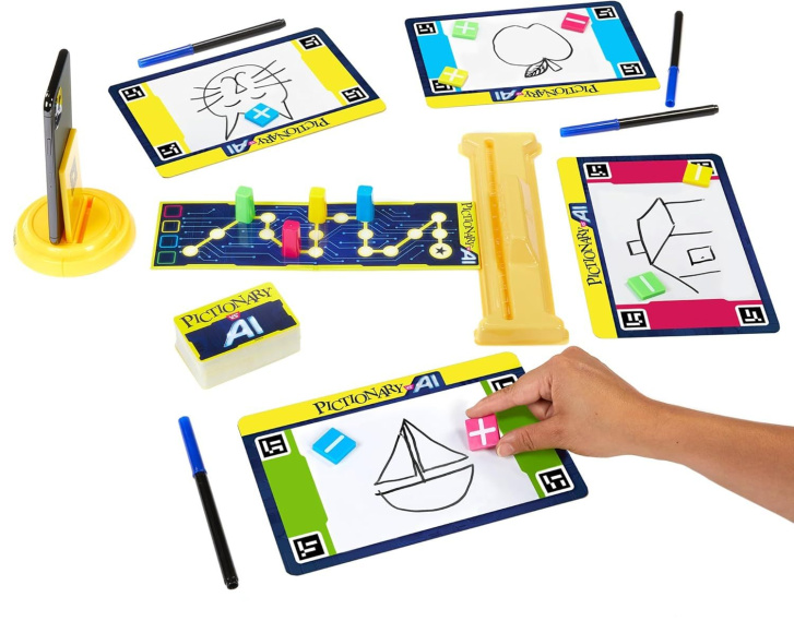Hra – Pictionary vs AI