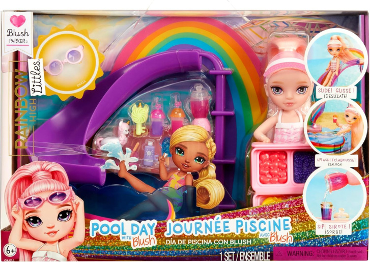 Rainbow High Littles – Blush Parker