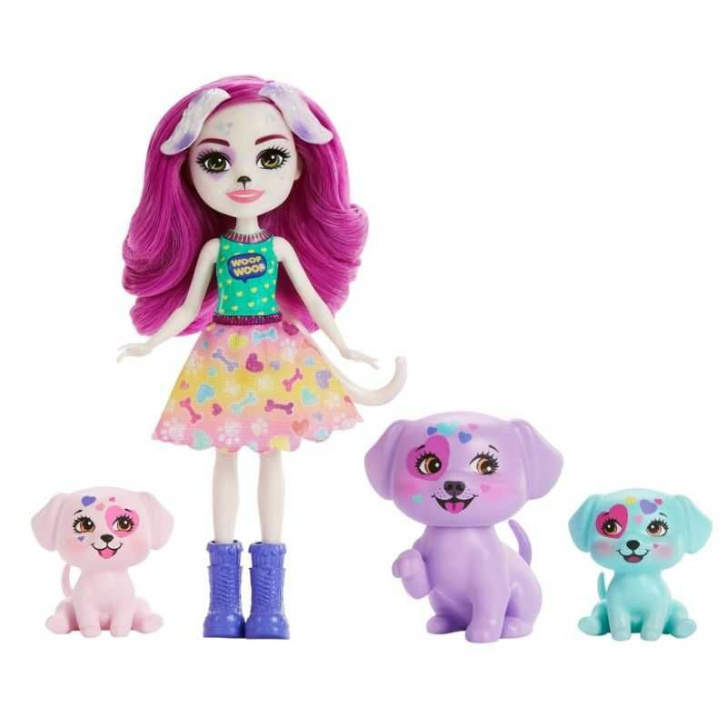 Enchantimals – Dessa Dalmatian s rodinou