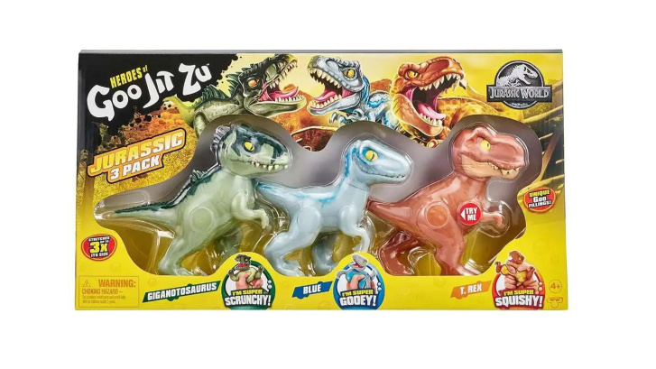 Jurassic World – Natahovací dinosaurus