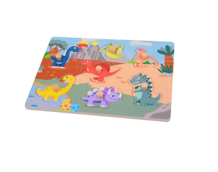 Dřevěné puzzle – Dinosauři