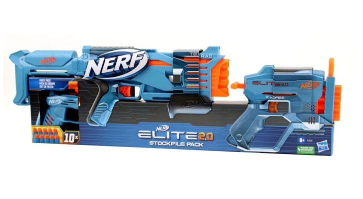 Nerf Elite 2.0 – Stockpile Pack