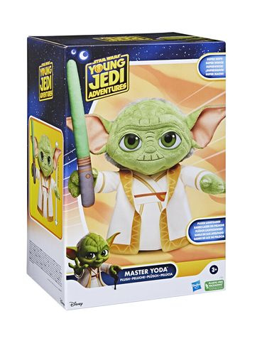 Star Wars – Plyšový Mistr Yoda 31 cm