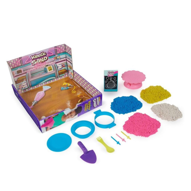 Kinetický písek – Cukrárna