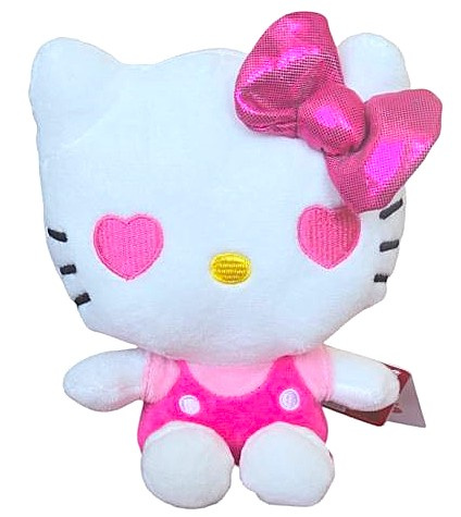 Hello Kitty - Plyšová postavička 16 cm