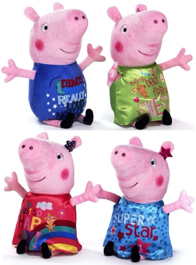 Peppa Pig – Plyšová postavička 32 cm