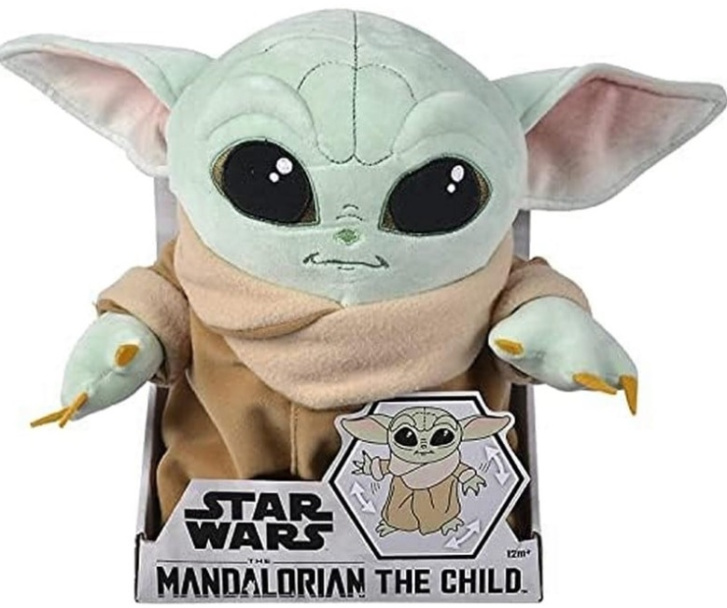 Star Wars – Plyšový Baby Yoda 30 cm