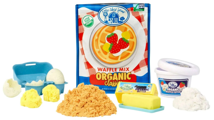 Little Tikes – Výroba vaflí