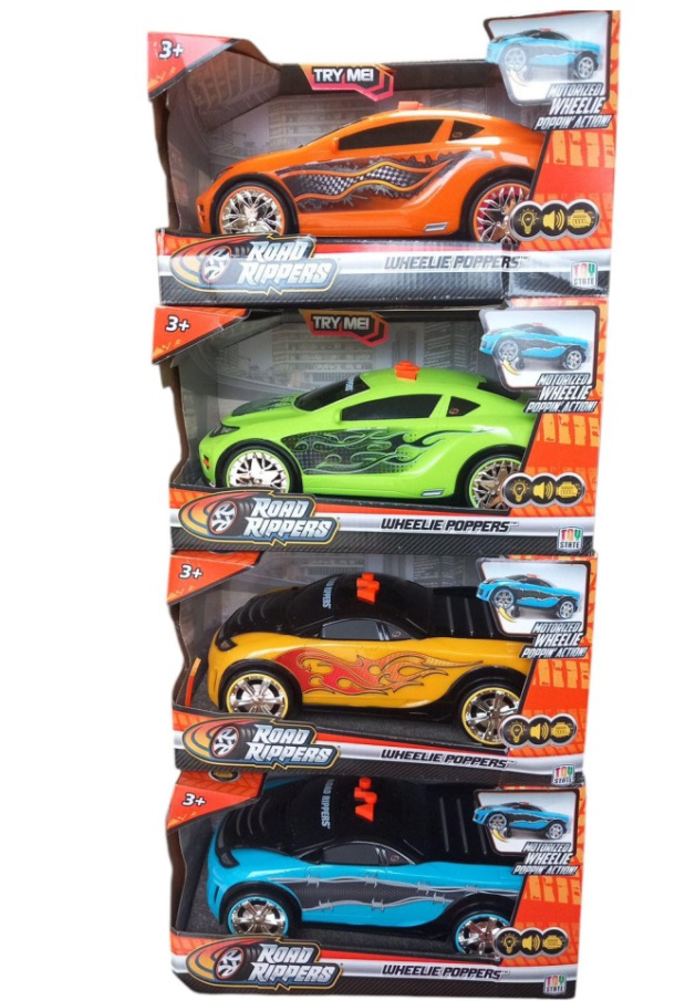 Road Rippers – Wheelie Poppers