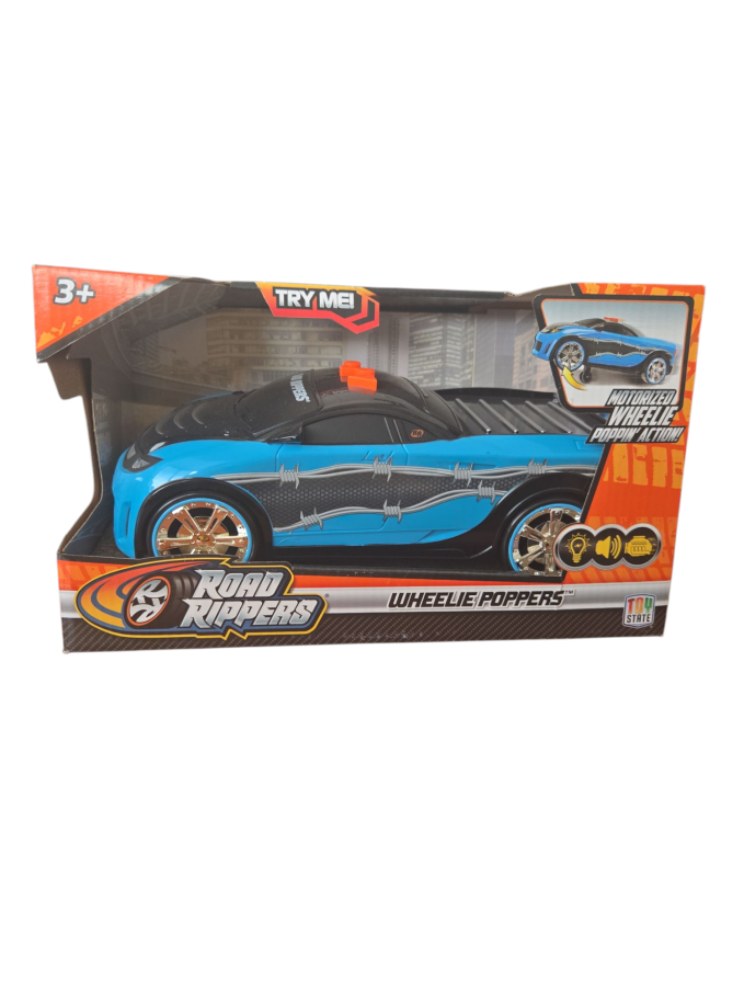 Road Rippers – Wheelie Poppers