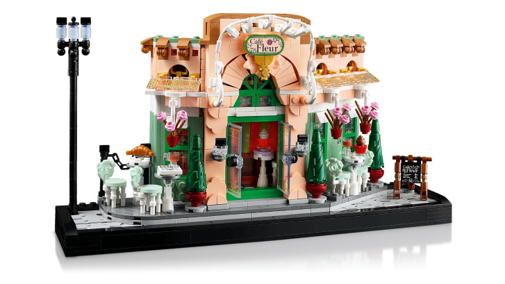 10362 Lego Icnos – Francouzská kavárna
