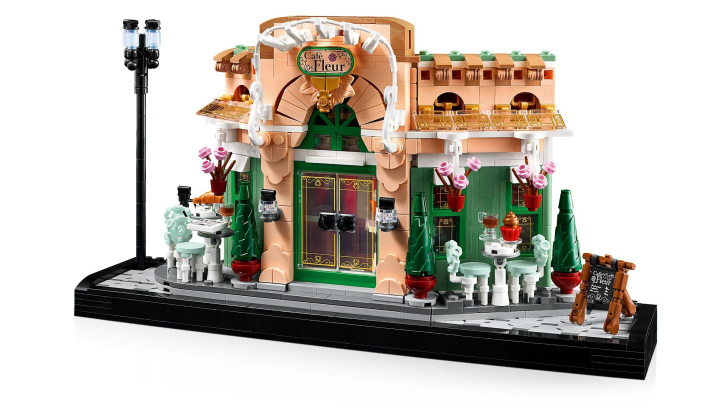 10362 Lego Icnos – Francouzská kavárna