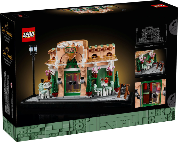 10362 Lego Icnos – Francouzská kavárna