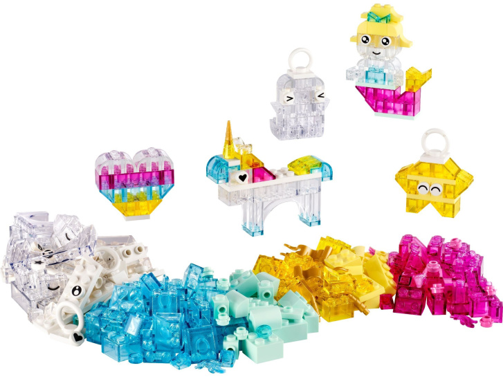 11040 Lego Classic – Kouzelná průhledná krabička