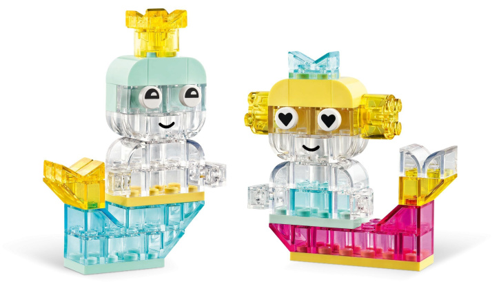 11040 Lego Classic – Kouzelná průhledná krabička