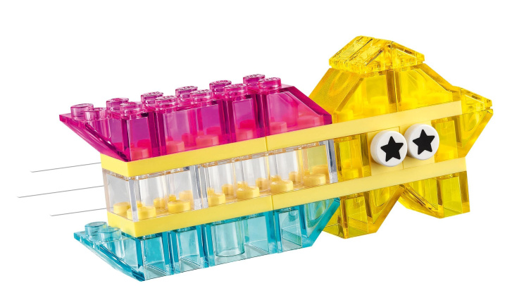 11040 Lego Classic – Kouzelná průhledná krabička