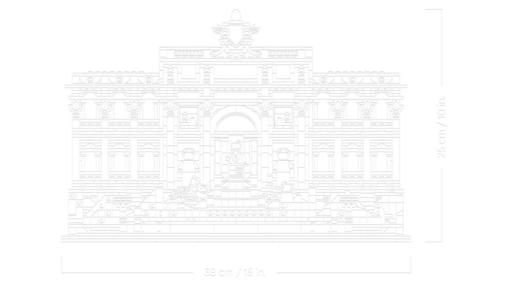 21062 Lego Architecture – Fontána di Trevi