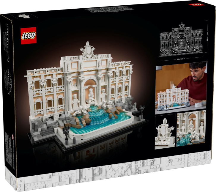 21062 Lego Architecture – Fontána di Trevi