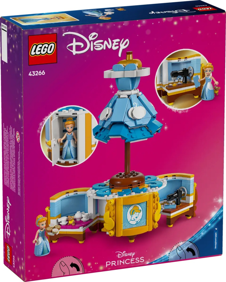 43266 Lego Disney - Popelčiny šaty