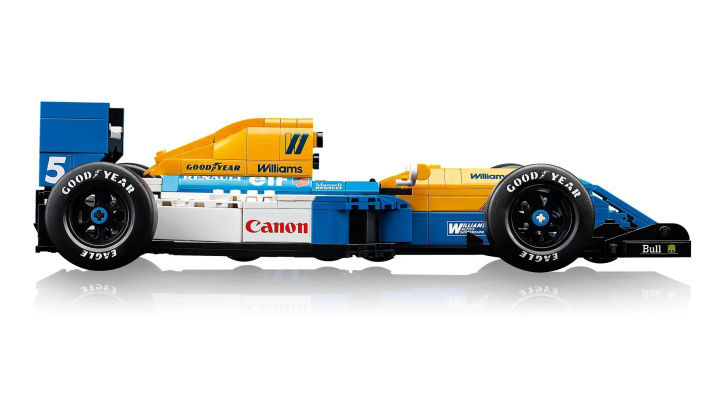10353 Lego Icons – Williams Racing FW14B a Nigel Mansell